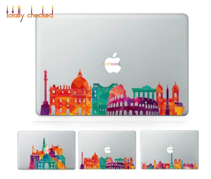 Персональная наклейка сделай сам для ноутбука Macbook Pro Retina Air 12 13 15 дюймов