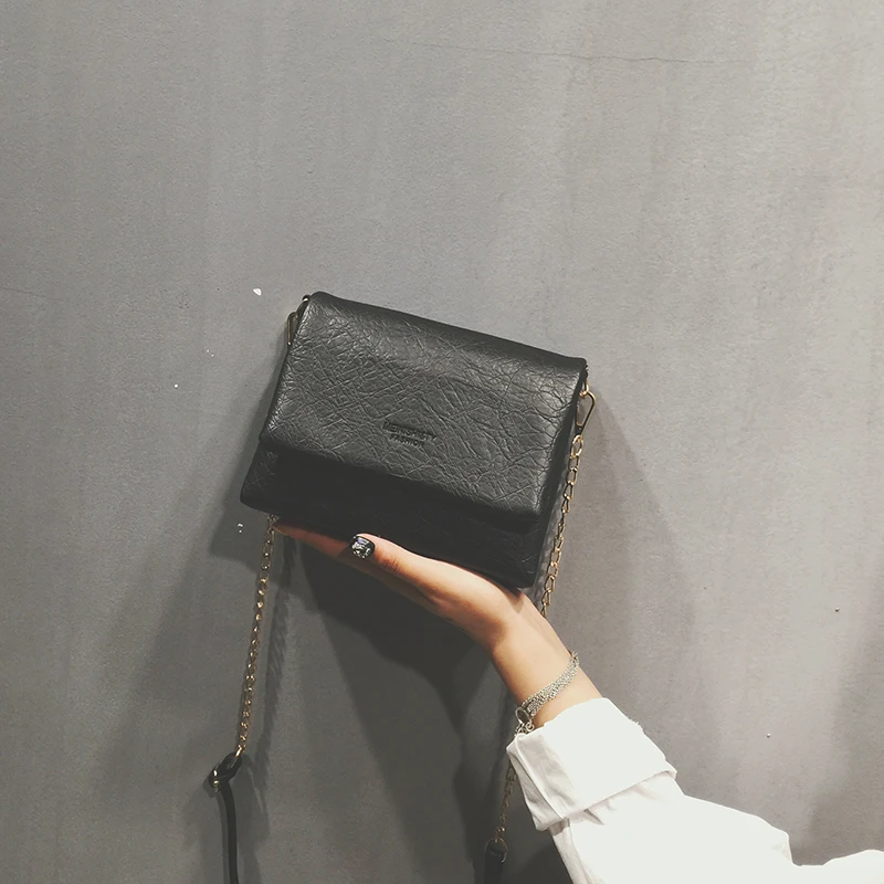 2018 г. Модные женские small flap bag леди мини цепи Курьерские Сумки Роскошные высокий. PU