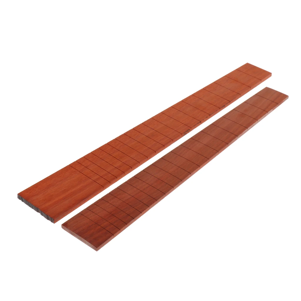Classic Style Folk Guitar African Padauk Wooden Fretboard Fingerboard Blank накладка на гриф Guitar Replacement Part Accessories