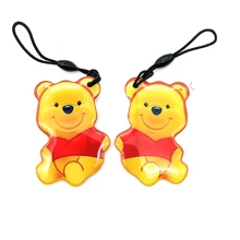 1 шт. 125 кГц T5577/T5567/T5557/T5200 перезаписываемые RFID Брелоки для ключей брелки Копировать с настраиваемым потоком воздуха, клон kayfun пробельная карта ключи