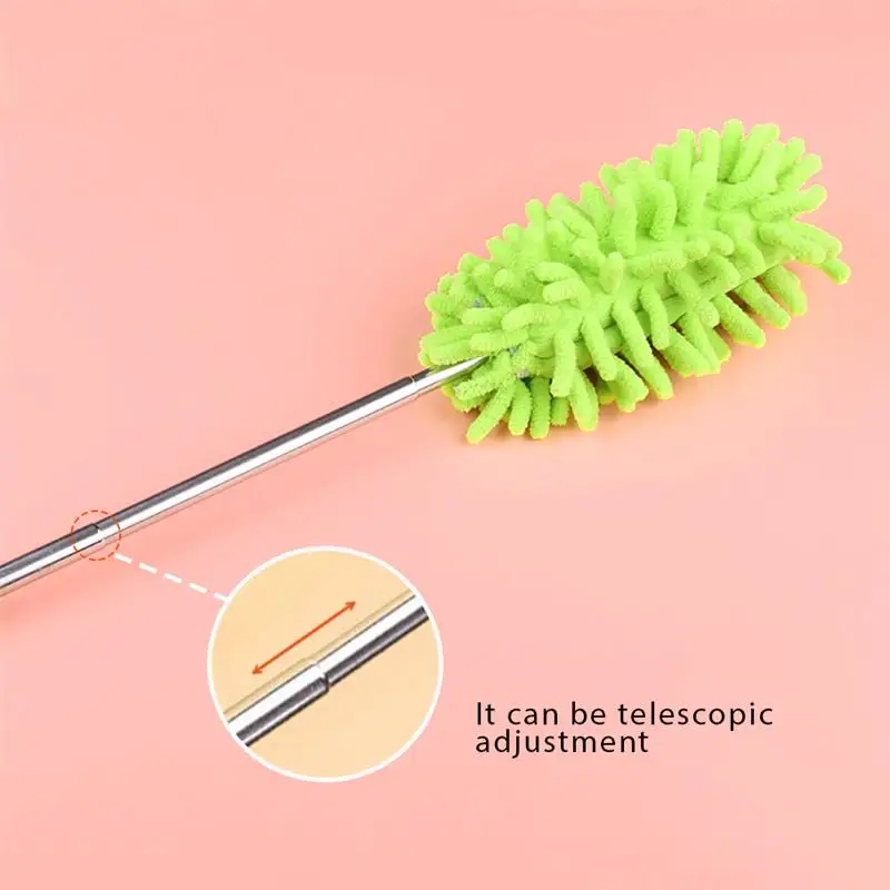 Мягкая тряпка из микрофибры Кисть пыль Cleaner не может потерять волос статическое