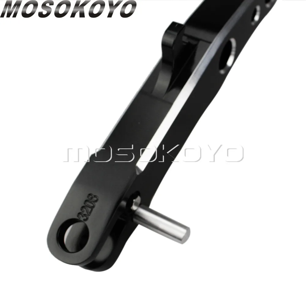 CNC алюминиевая мотоциклетная боковая подножка с лезвием для Suzuki Boulevard M109R VZR1800 2006- поддержка левой ноги