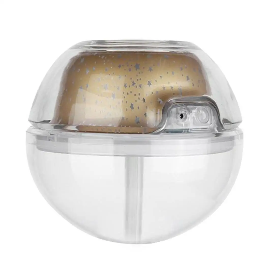 

Starry Sky Projector Lamp Humidifier Mini Crystal Night Light Projection Humidifiers USB Desktop Aroma Diffuser Atomizer