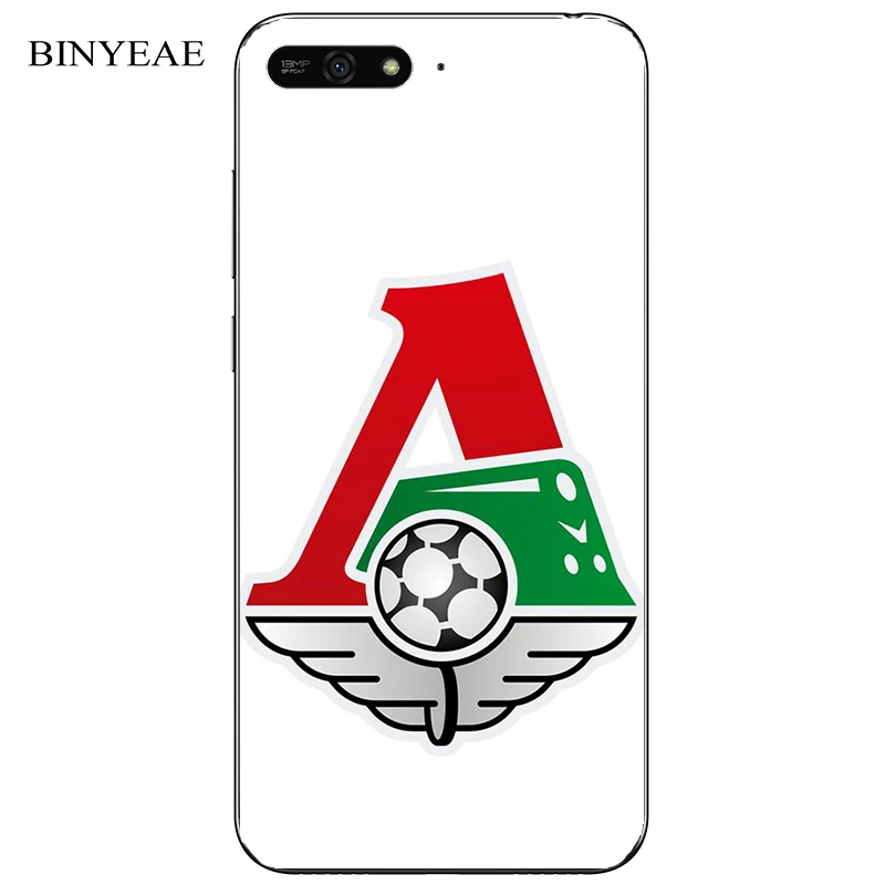 

FC Lokomotiv Moscow Football Logo Painting Case For Huawei Honor 7s 8 9 10 Lite 6A 6C 7A 7C Pro View 10 20 Phone Printed Cover
