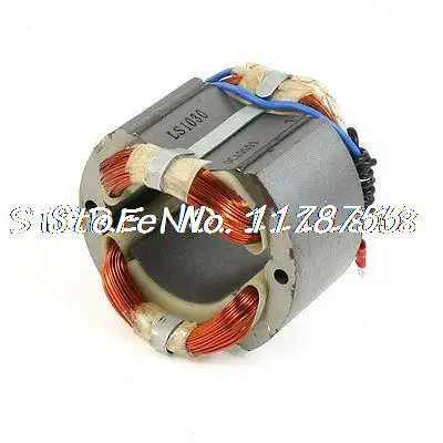 

AC 220V Cutting Machine Part 50.7mm Dia Core Armature Stator for Makita LS1030