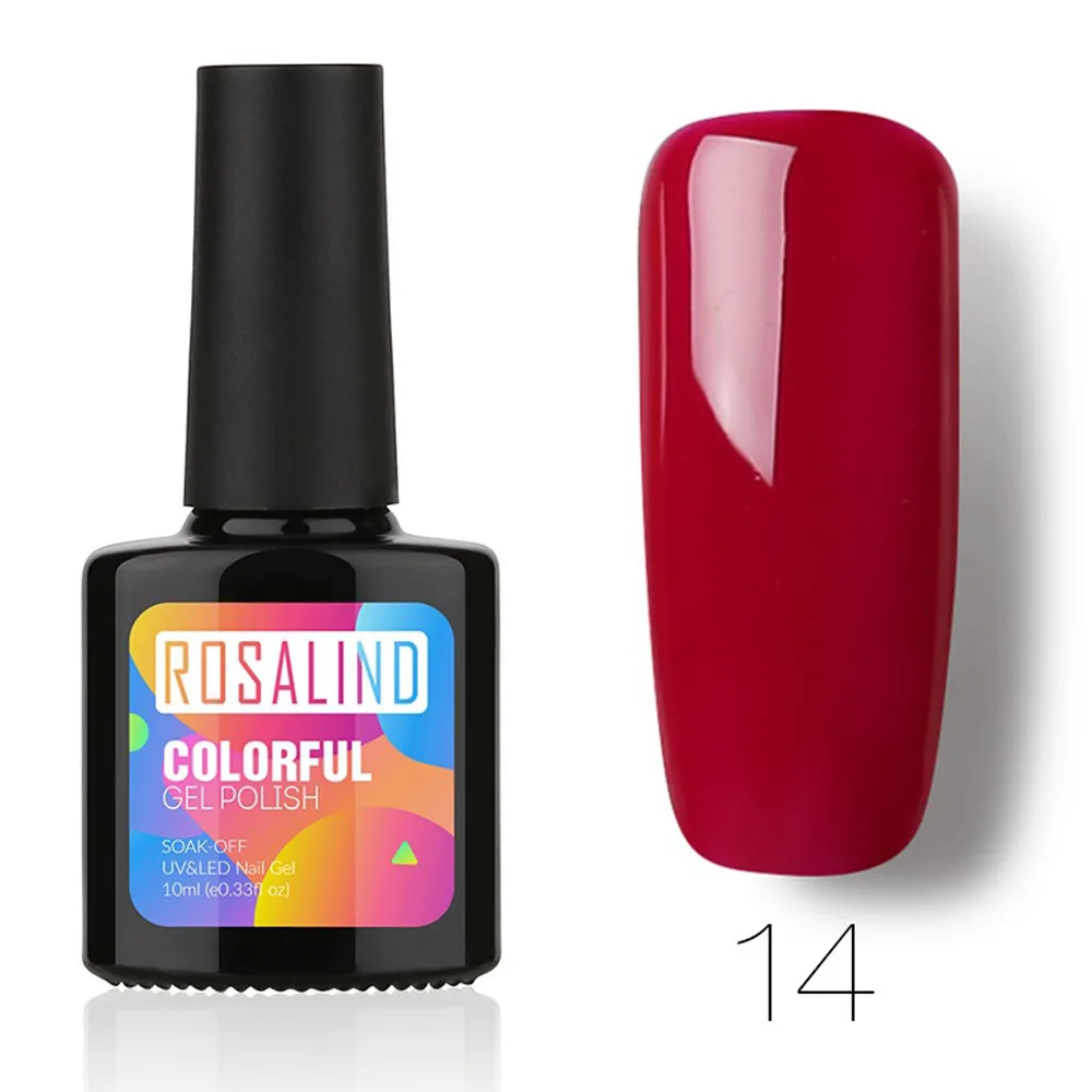 

10ml Wine Red Color Series Nail Polish Semi Permanent Nail Gel Varnish Soak Off UV LED Gel Lacquer Colorful Polishes #1