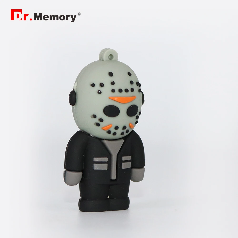 Черная пятница № 13 Jason Voorhees 64 Гб Флешка страшный Хоккей 32 Гб Usb флеш-накопитель 128 ГБ 16 ГБ 8 ГБ 4 ГБ диск памяти