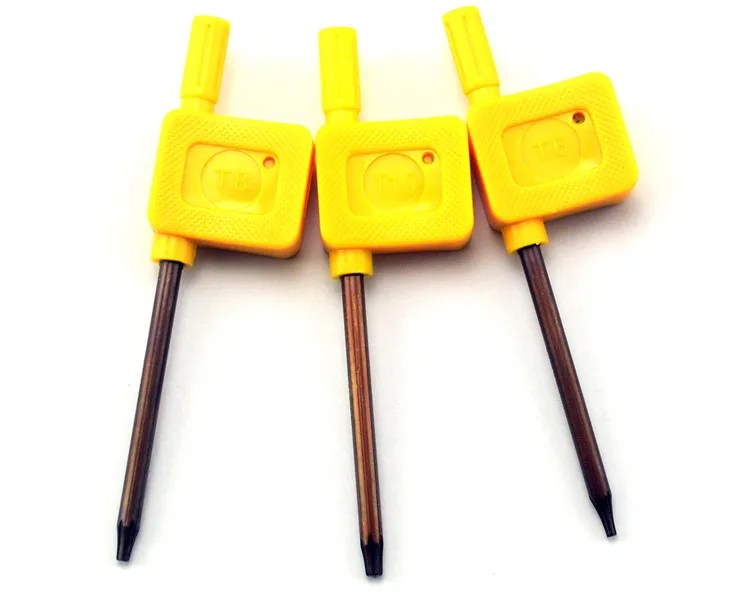

Plum Screwdriver T6 T8 T10 DIY Knife Material Making Knife Folding Knife Screw Removal Tools Plum Screwdriver