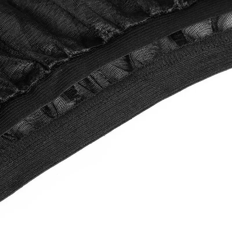 VODOOL 2 шт. 110x52 см/3.6x1.7ft Автомобильная шторка Солнцезащитная Автомобильная задняя сторона окна Навес из сетки Лето Защита от ультрафиолета пленка
