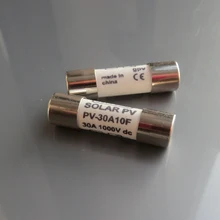 2pcs x 20A 1000V 10*38mm PV Solar Fuse Metal Alloys for Solar panel Power Kits System Protection