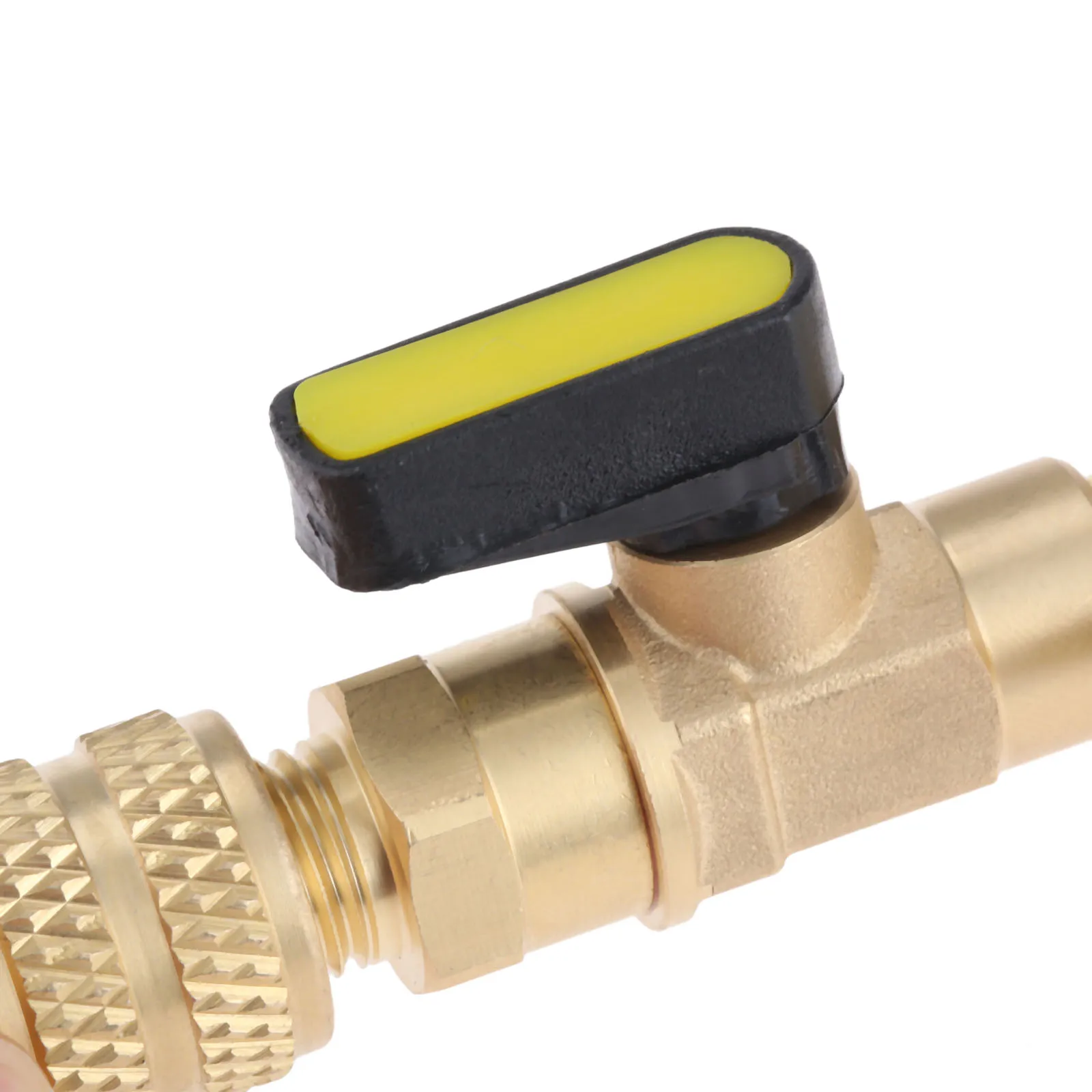 1 шт. R410A R22 двойной размер 1/4 &quotи 5/16&quot SAE порт HVAC клапан Core инструмент для удаления