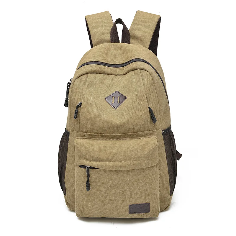 

2018 New Arrival Notebook Backpack Canvas Big Capacity Satchel Waterproof Backpacks Rucksacks School Backpacks For Girls