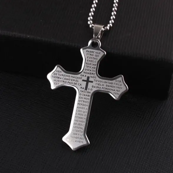 Holy cross chain men's Clearance