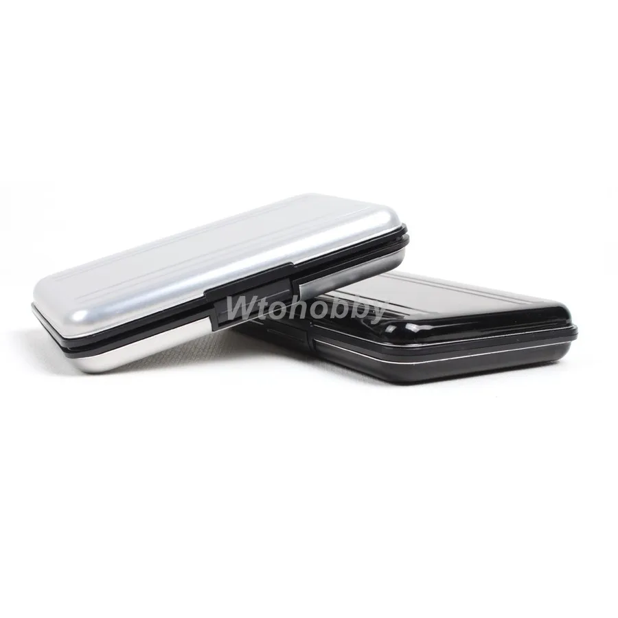 16 In 1 Aluminum Storage Box Memory Card Carring Case Holder Large Capacity (8SD+8TF Card) For DJI Phantom 4 And Phantom 3