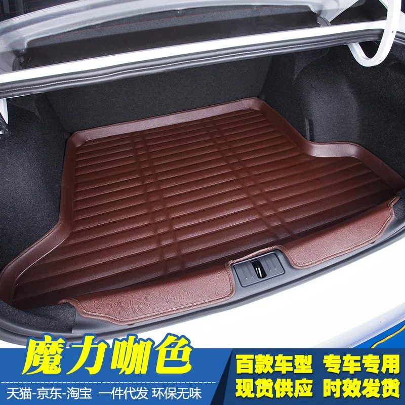 Myfmat Custom Trunk Mats Car Cargo Liners Pad Special For