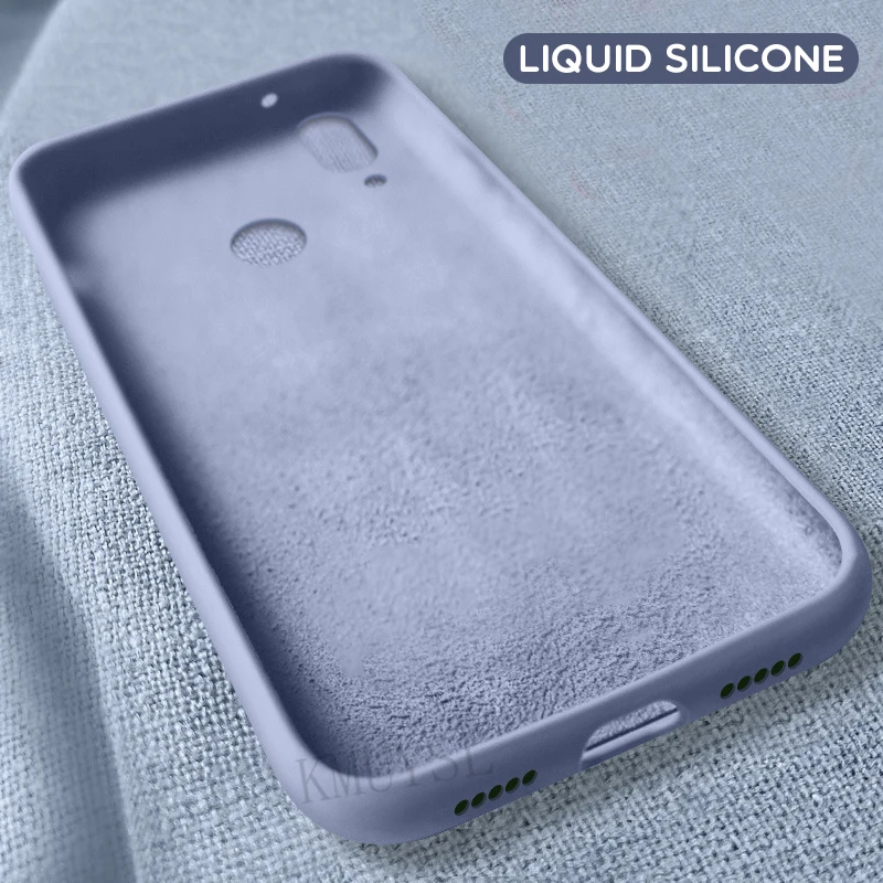 

For Samsung Galaxy A50 A70 A30 A20 A10 A40 Case Liquid Silicone Rubber Soft Cover For Samsung Galaxy M30 M20 M10 Shockproof Case