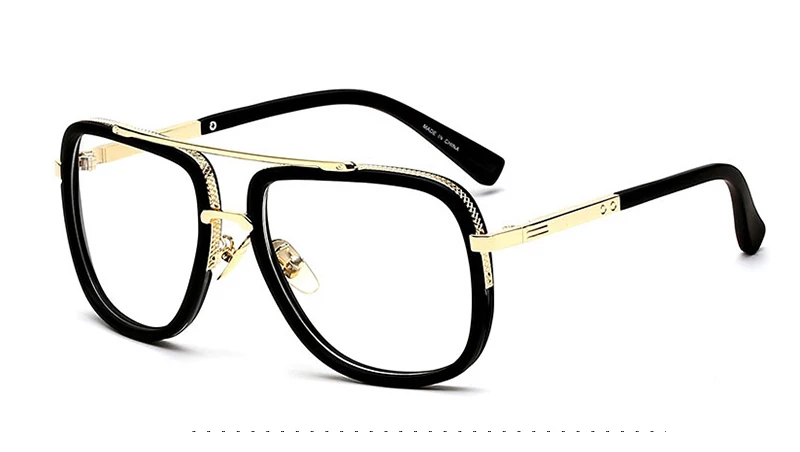 CCSPACE новое поступление Классическая оправа для очков брендовые Дизайнерские мужские женские очки прозрачные Квадратные ретро очки C'45021