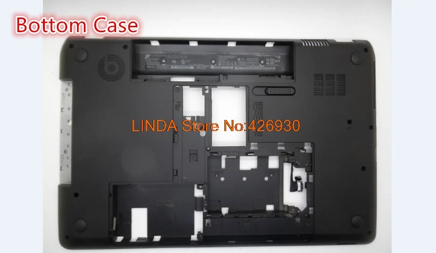 Ноутбук ЖК Верхняя Крышка для hp ENVY DV7 7000 черный 681969 001 698775 681971 682044 681970 707999 001|cover for