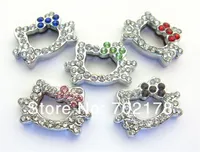 50pcs 8mm Hello Kitty Slide Charms Fit Pet Dog Cat Tag Collar Wristband