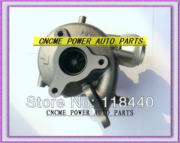 TURBO GT2056V 767720 767720-5004 S 14411-EB70A 14411EB70A для NISSAN D40 Navara 2007-Следопыт ди-06-YD25 YD25DDTi 2.5L 171HP