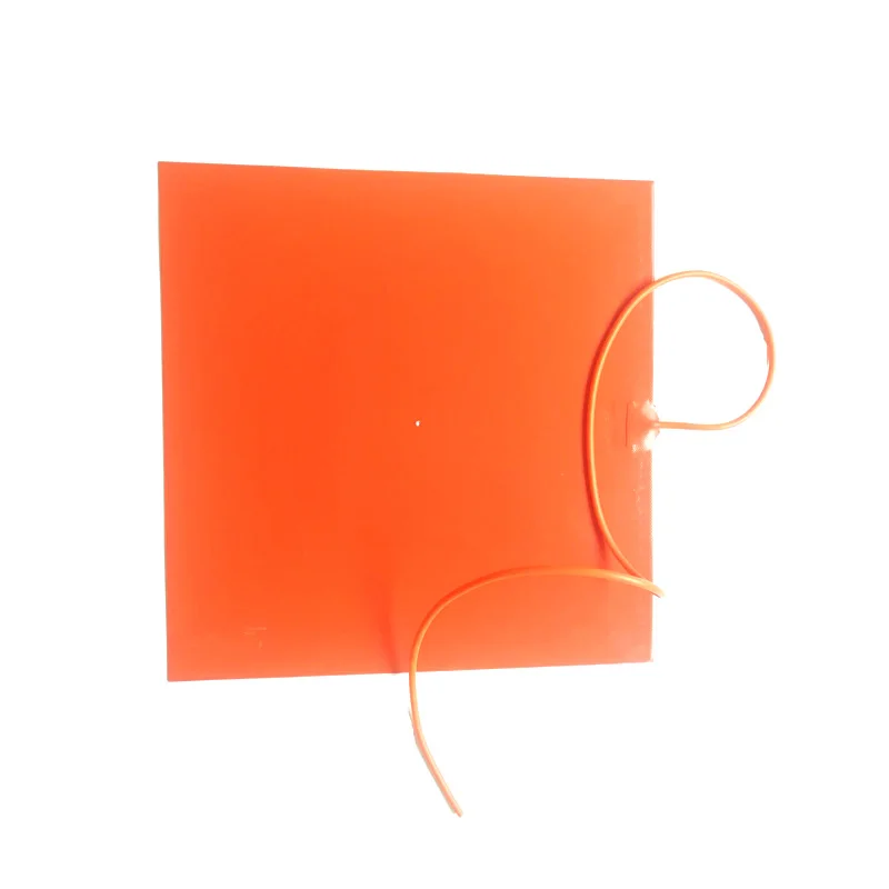 

400*400*1.5mm 120v 640w Silicone 3D Printer Heat Bed