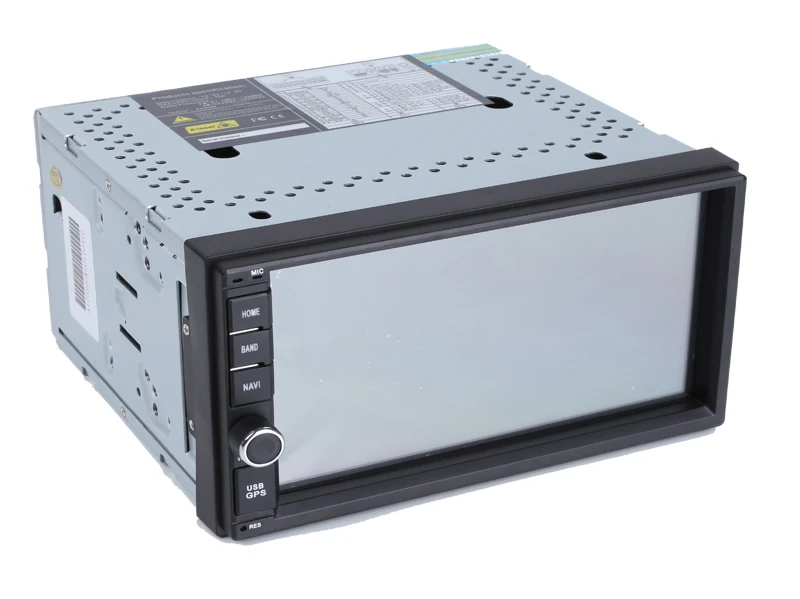 Excellent In Dash Android 7.1-CPU Double 2 Din Car radio GPS Navi Radio Player Stereo Headunit Video BT Car PC CD WiFi 3G car parking 5