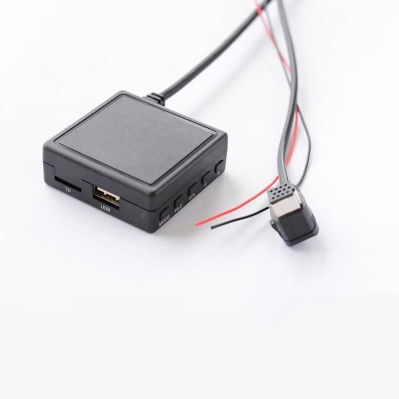 150 см Bluetooth 5 0 автомобильный стерео Aux USB входной кабель микрофон адаптер громкой