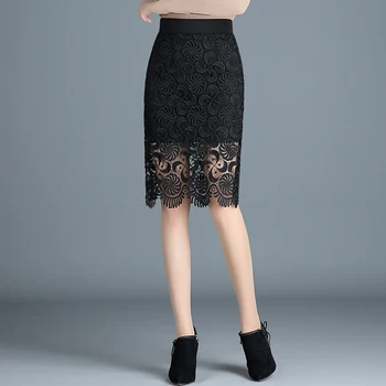 

New Women Korean Style Retro Mermaid Skirt Fashion Vintage Long Bodycon Ruffle Fishtail Skirt Grace Sale Office Wear Elegant