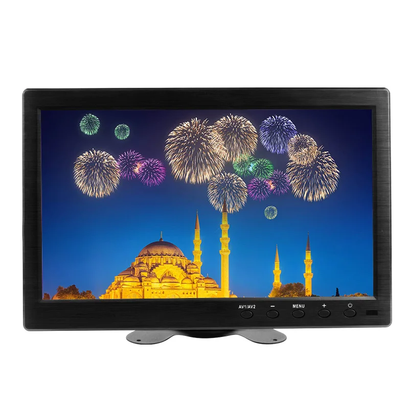 

10.1"1280*800 Gaming Screen In LCD Display Monitor with HDMI VGA USB Interface For PS4 XBOX Windows 7 8 10 CCTV Drone