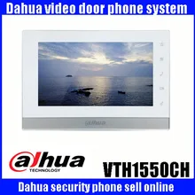 Original English firmware DAHUA Video Intercom Door Phone VTH1550CH 7-inch Color Indoor Monitor touch scree