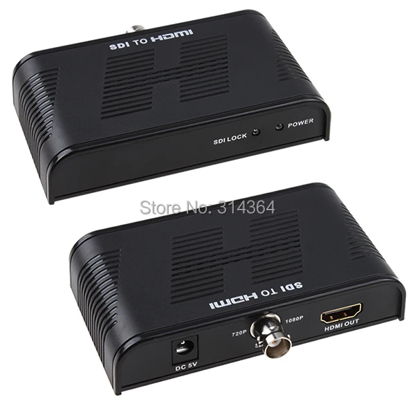 Lenkeng LKV368 SDI HD-SDI 3G-SDI к HDMI 1080P адаптер конвертер сетевой неограниченный удлинитель для мониторов