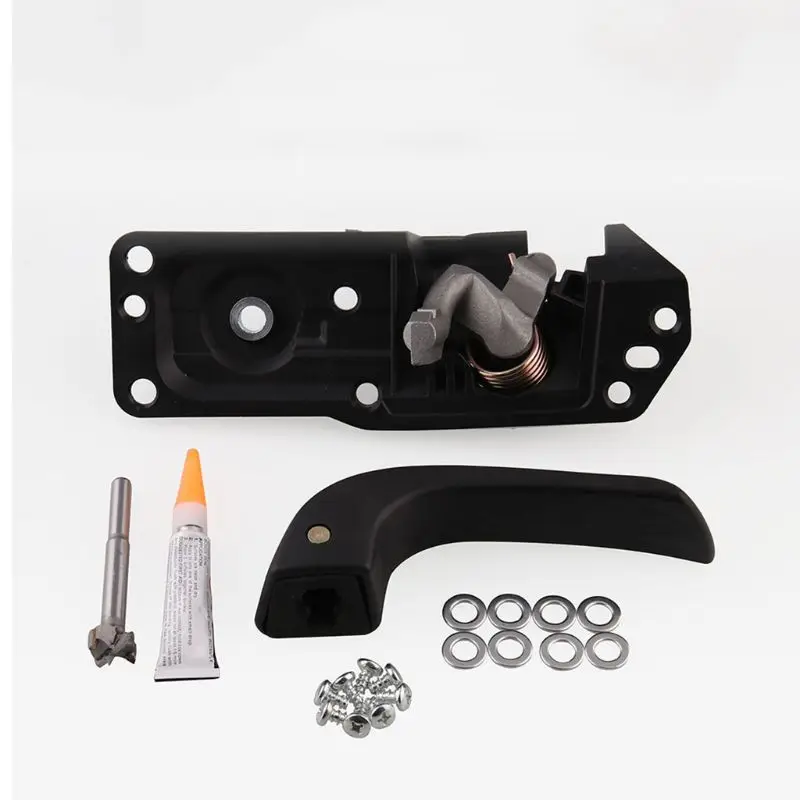 

Door Handle Repair Kit Set LH Driver Side Interior Replacements For Sierra Silverado 2007-13 2007-14