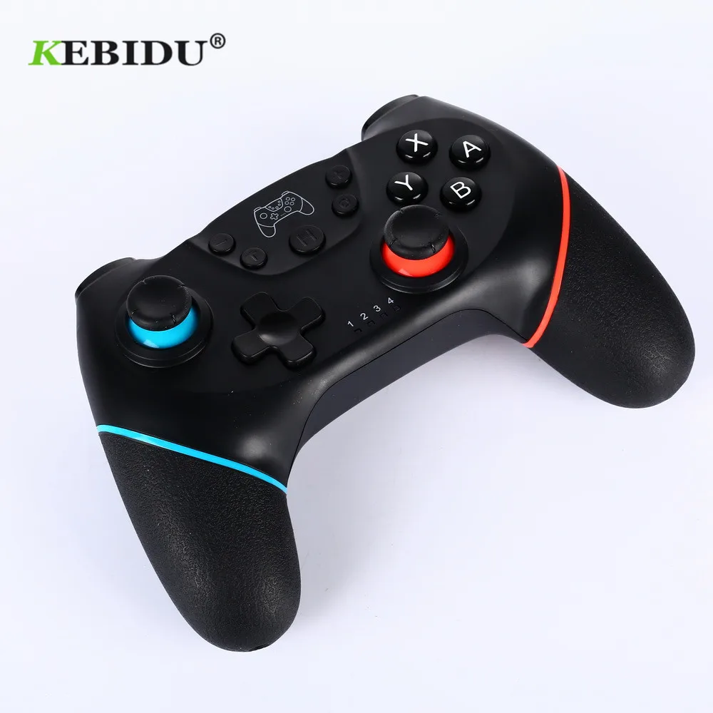 

KEBIDU Wireless Bluetooth Game Controller joystick For Nintend Switch Pro Host Wireless Gamepad Game Controller joystick