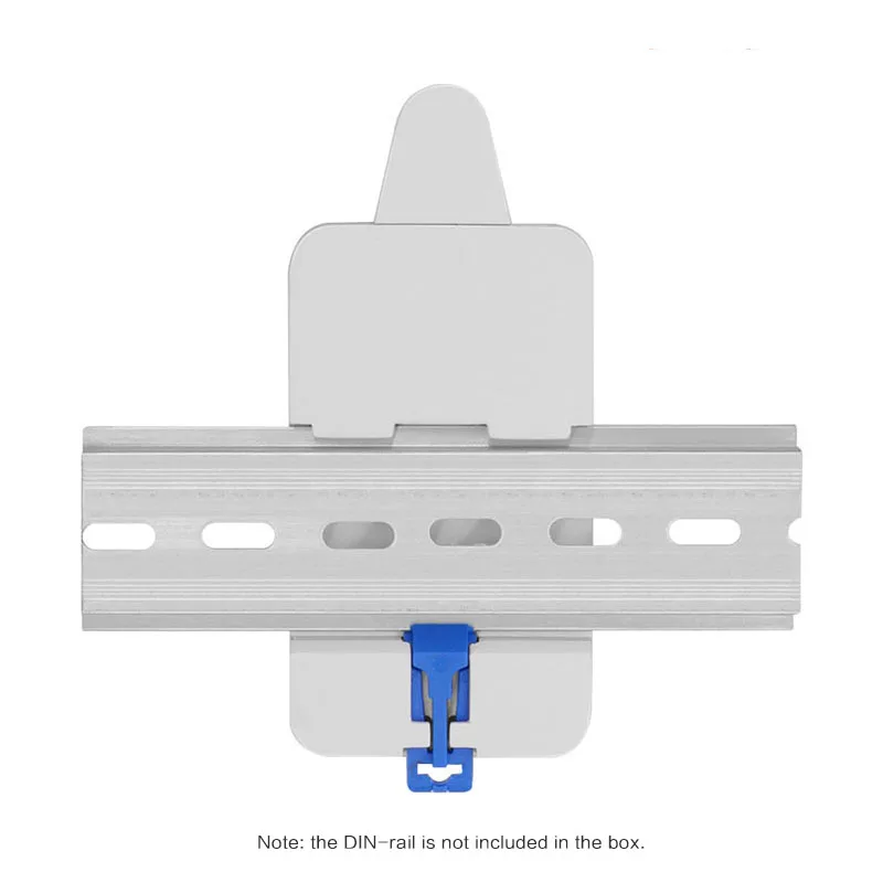 Регулируемый монтажный Чехол-держатель Sonoff dr Din Rail лоток для монтажа в стойку решение для Sonoff продуктов Basic/RF/Pow/TH10/16/Dual