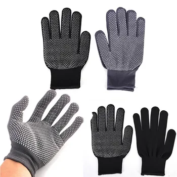 

Heat Resistant Finger Glove Protective Glove For Hair Straightener Perm Curling Flat Iron Hairdressing Glove