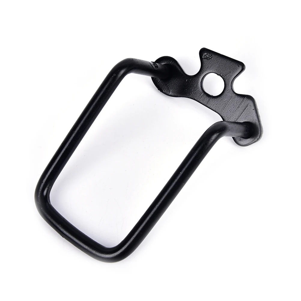 

Bicycle Rear Derailleur Hanger Chain Gear Guard Protector Cover Mountain Bike Cycling Transmission Protection Iron Frame Black
