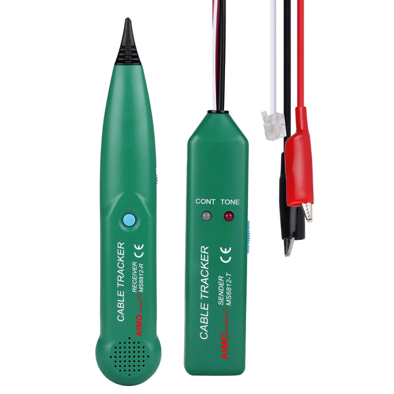 

Cable Tracker Aimo MS6812 Wires Trace Telephone line Detector Continuity Test diagnose the break point