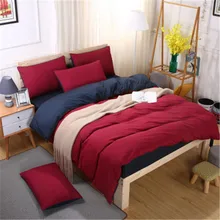 Summer style bedding set Full Queen King size bed set duvet cover set reactive printed bed