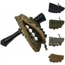 Доступный Открытый Многофункциональный барсетка патронташ винтовка стрельба патроны ремень на ногу тактический Чехол держатель аксессуары