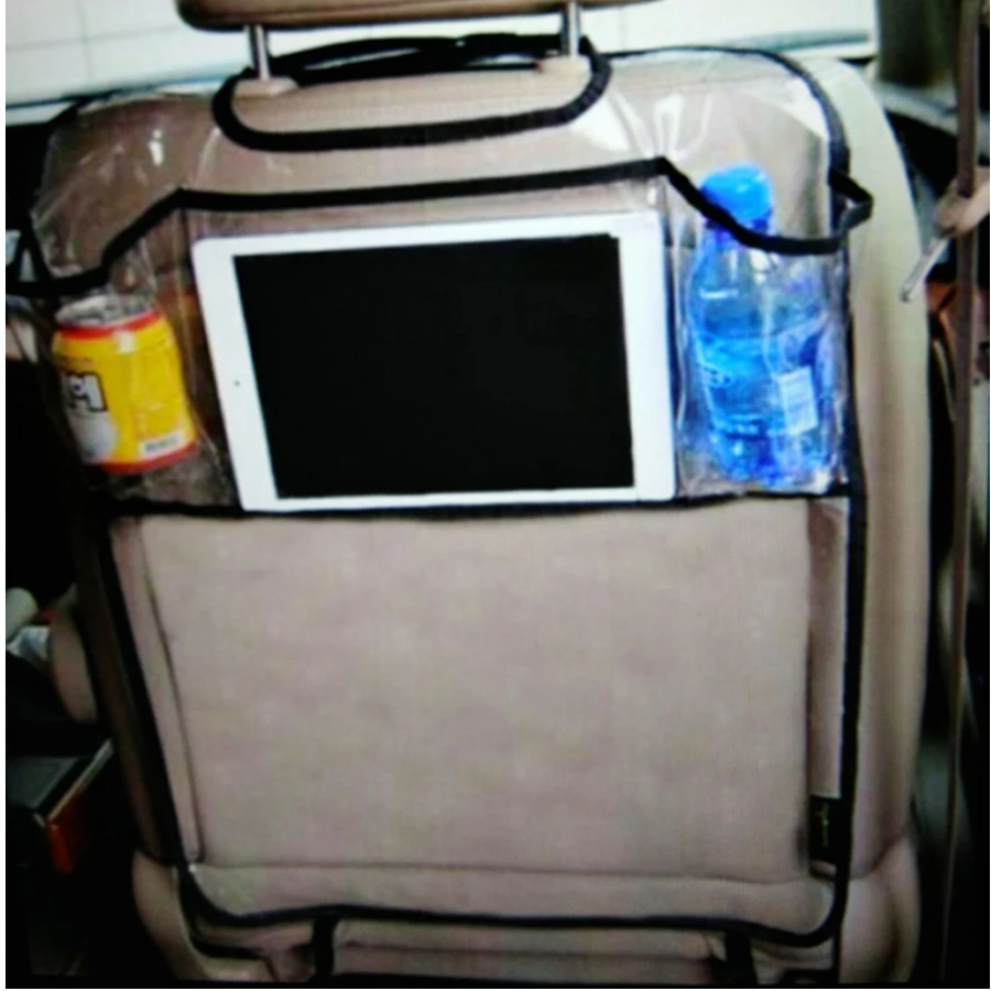 YCCPAUTO 1 шт. чехол для автокресла, органайзер для задних сидений, сумка для хранения, защита от грязи, чехол для ребенка, детский коврик
