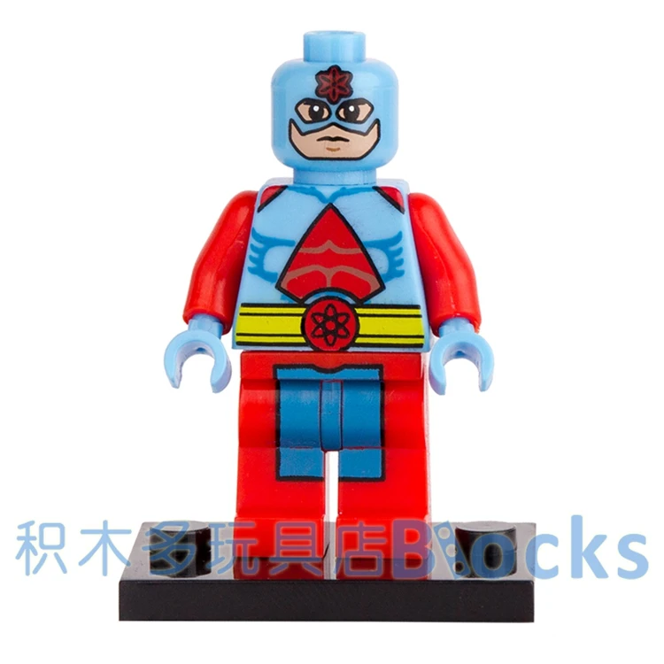 Goedkoop Enkele Verkoop De Atom Wolf Spider Man Marvel Avengers Super Heroes minifig monteren Bouwstenen Speelgoed Gift