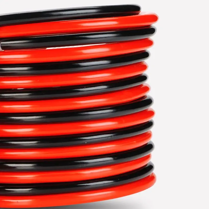 1 juego nuevo de carga pesada 2000AMP 4 M batería de coche Cables de salto de refuerzo Cable de puente para coche camioneta