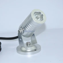 Садовый Точечный светильник 110 В 220 В наружные лампы IP65 Водонепроницаемый ландшафтный светильник ing белый натуральный белый теплый белый газон во дворе светодиодный светильник