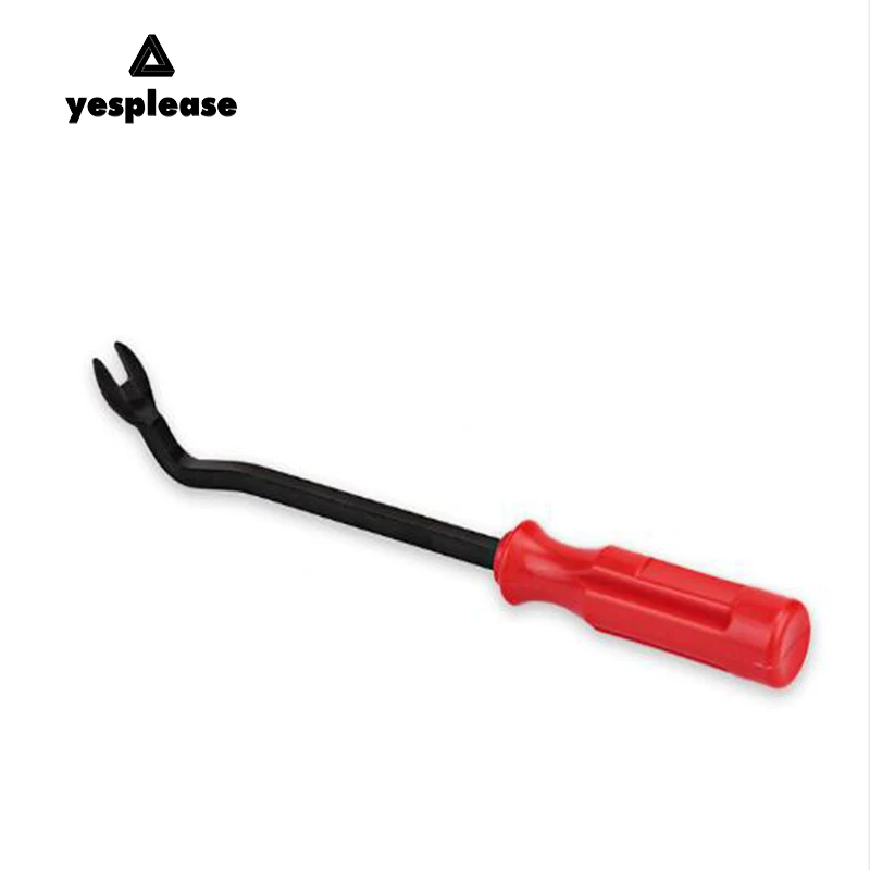 

Yesplease Car Door Panel Nail Puller Screwdriver Plastic Fastener Interior Trim Panels Clip Tools Interior Accessories Fasteren