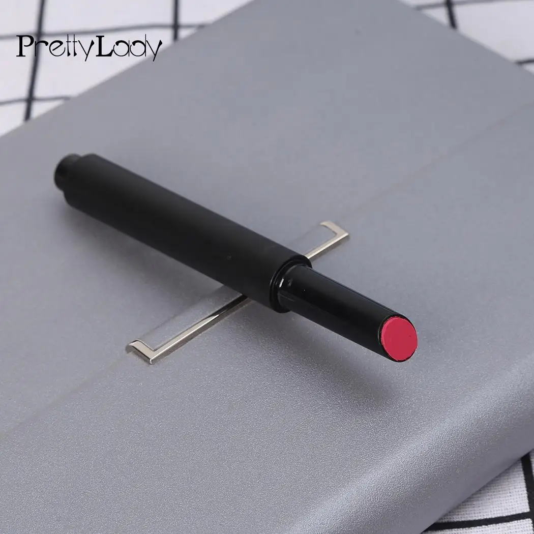 Button Long-Lasting Moisturizing Temptation Push Water-Proof Lipstick