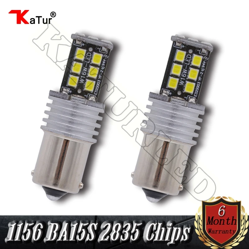 1156 1141 1073 7506 BA15S P21W продвинутая мощность 15 SMD светодиодный лампы для резервного