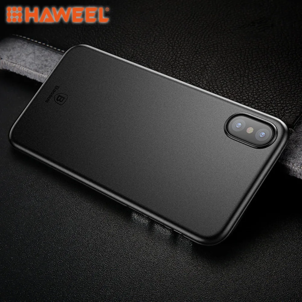 

HAWEEL Ultra-Thin Frosted PP Protective Cover Back Case for iPhone XR / XS / XS Max Protective Cover Shell Guard Case