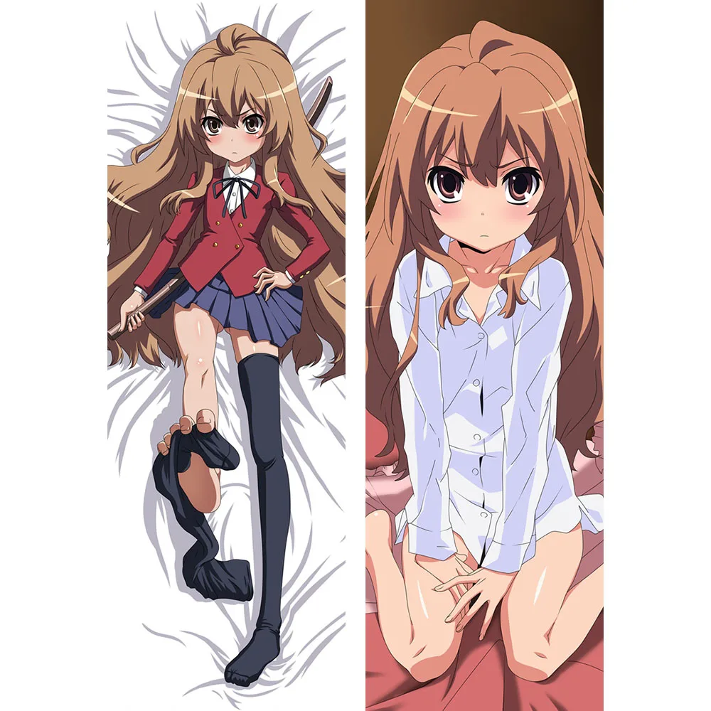 Чехол Тигр x Дракон Aisaka Taiga аниме Подушка обнимающее тело Манга|body manga|anime pillow casepillow