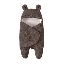 Для новорожденных получения спальное одеяло девушка обёрточная бумага пеленать bebek battaniye couverture bebe детское одеяло 10