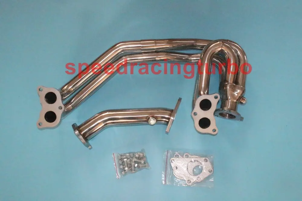 Выхлопной коллектор для IMPREZA WRX/STI GDB GG EJ20/EJ25 02 06 выхлопной из нержавеющей